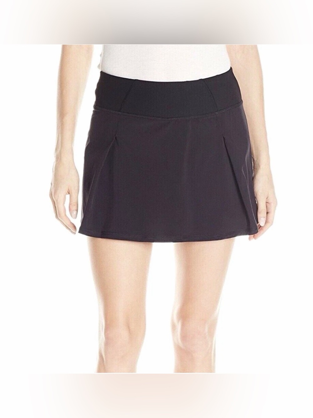 Lucy Black Activewear Athletic Pleated Skort - Size S